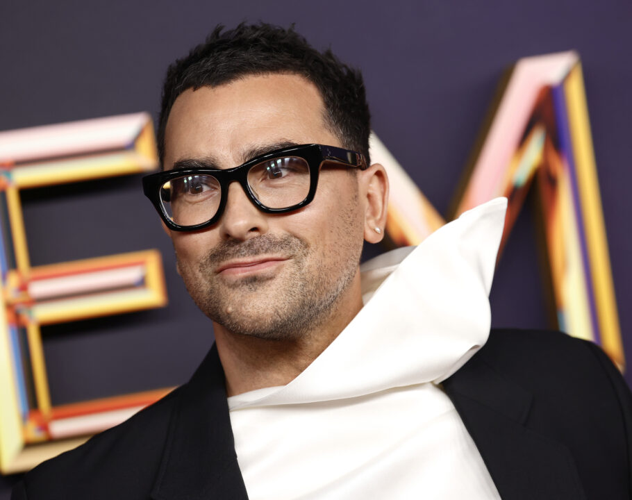 Dan Levy at 2024 Emmy Awards