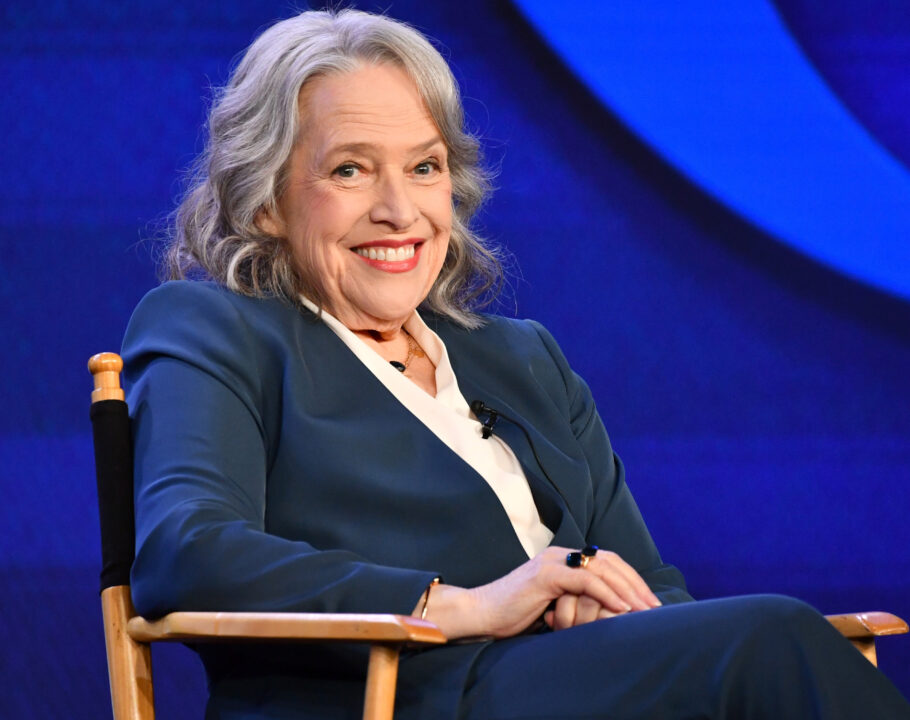 Kathy Bates speaks onstage at the "Matlock" Presentation Q&A during the CBS Network portion of the 2024 TCA Summer Press Tour at The Langham Huntington, Pasadena on July 13, 2024 in Pasadena, California.